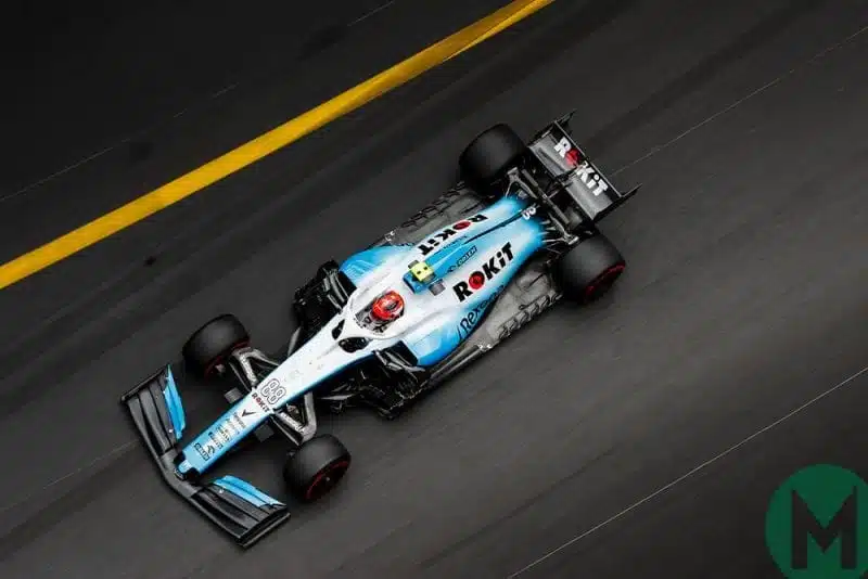 Robert Kubica 2019 Monaco F1 Grand Prix