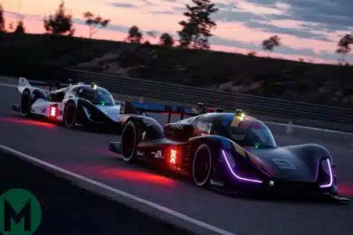 First Roborace driverless car race held in Spain