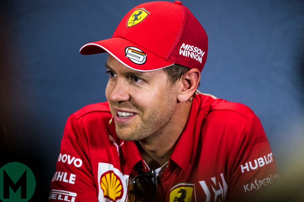 Vettel 2019 F1 spain