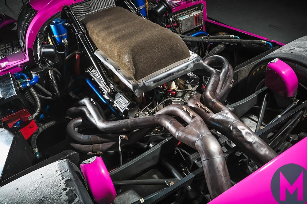 Jaguar XJR-12 V12 engine