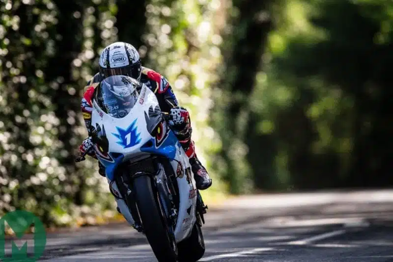 Michael Rutter electric Zero TT