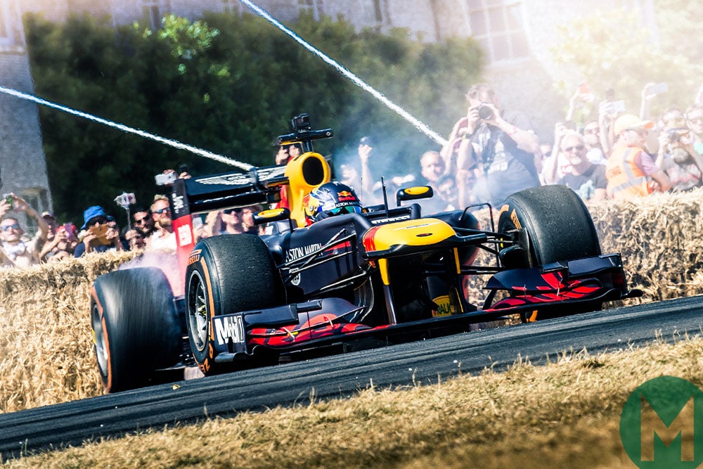 Goodwood FoS confirms F1 drivers