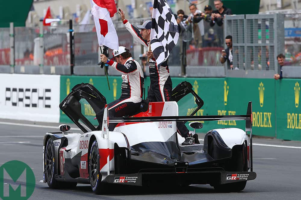 Alonso, Buemi and Nakajima win 2019 Le Mans 24 Hours