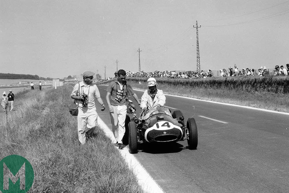 Maurice Trintignant 1959 Reims