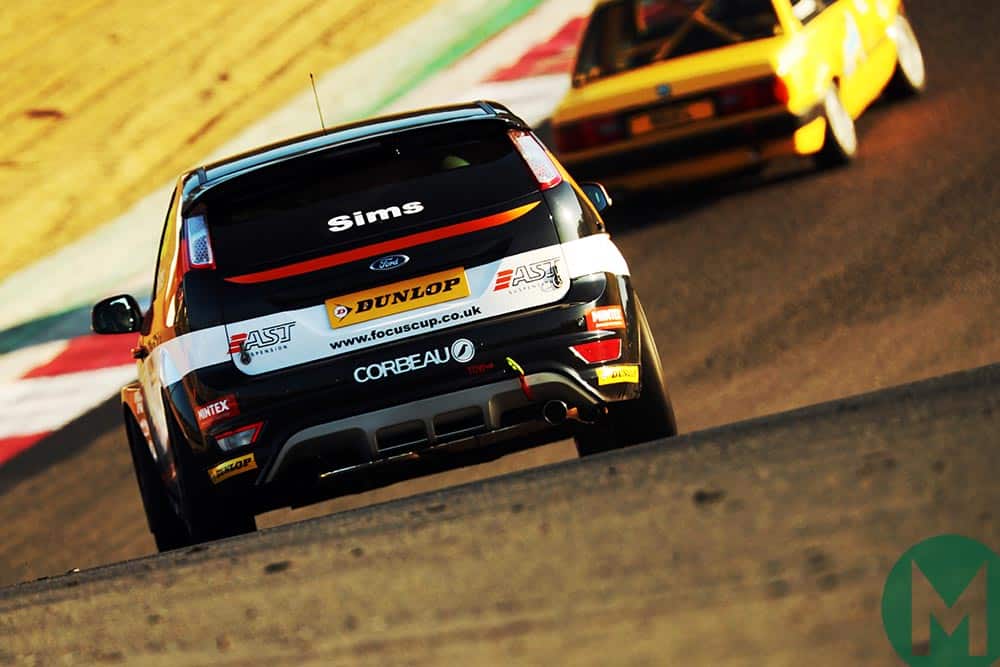 Ford Focus Cup rear shot