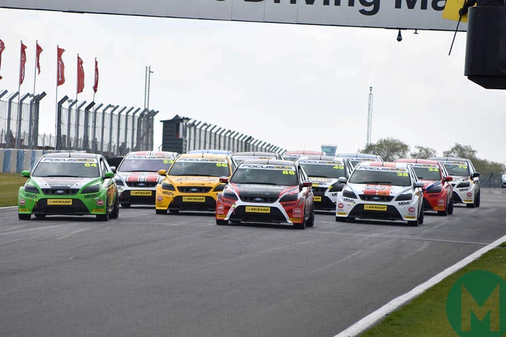 Focus Cup start at Brands Hatch