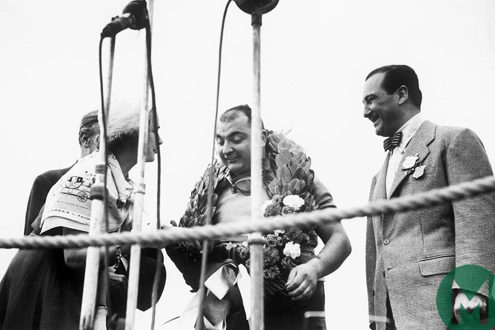 González also won the 1951 British Grand Prix for Ferrari