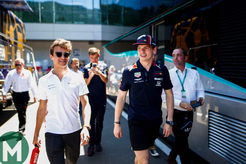 Lando Norris and Max Verstappen will put their F1 rivalry on hold for an eSports event