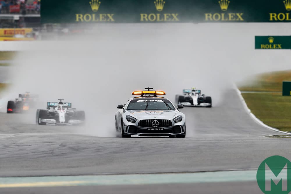 Safety car start 2019 German GP