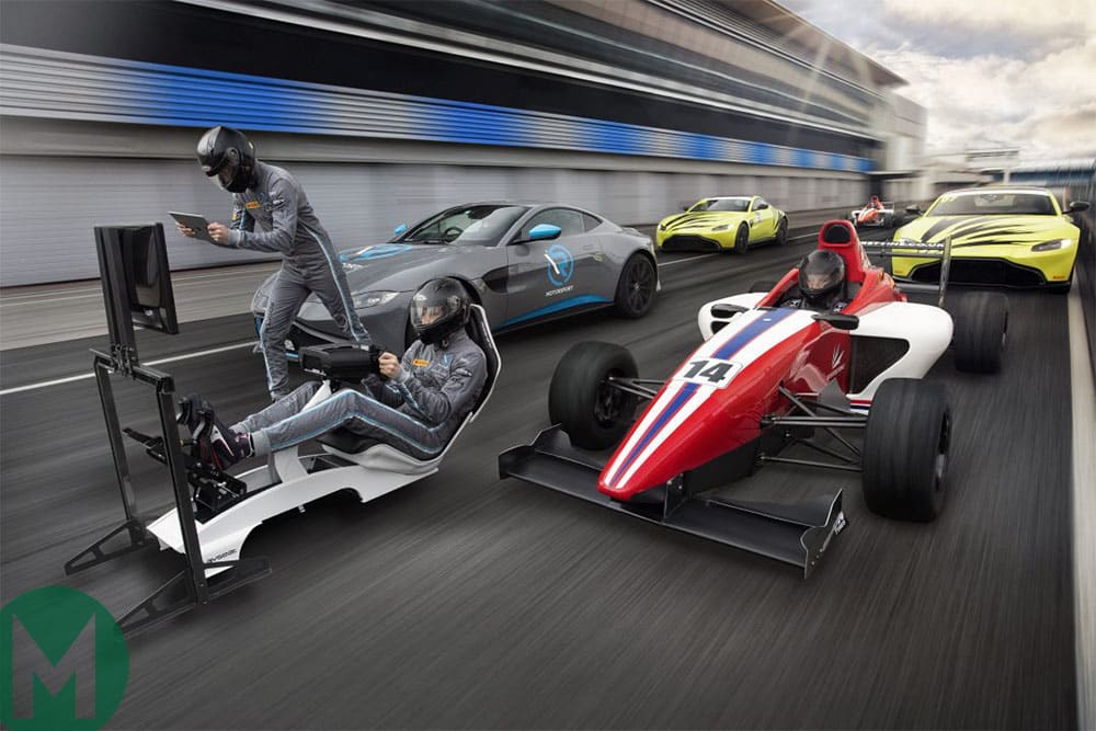 World's Fastest Gamer 2019 will award the winner with a drive in R-Motorsport Aston Martin machinery