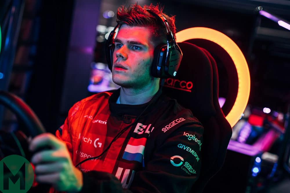 World's Fastest Gamer season 1 winner Rudy Van Buren earned a McLaren simulator drive having won the contest in 2017