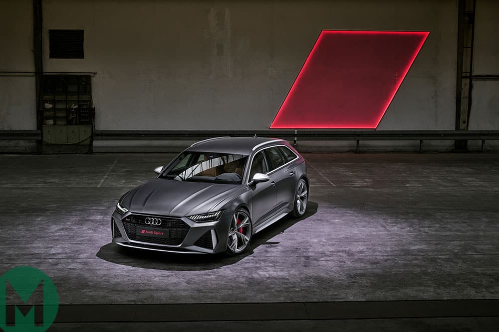 2020 Audi RS6
