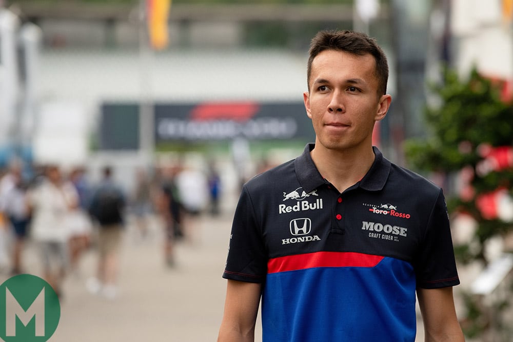 Alexander Albon