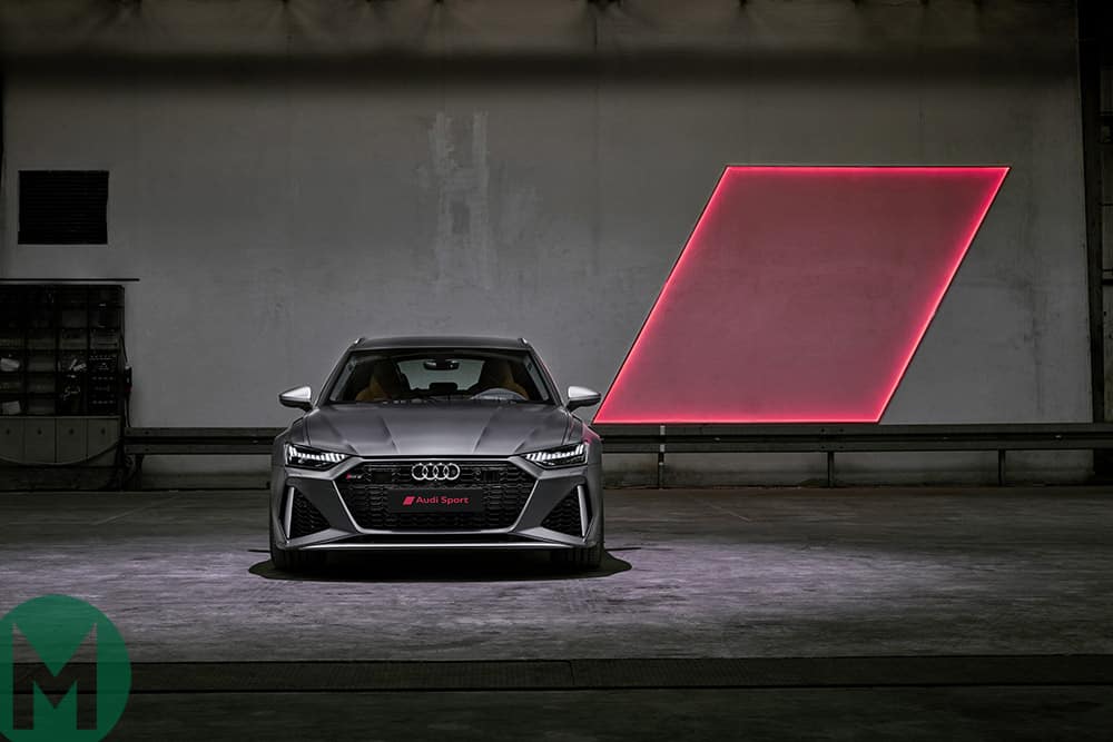 Audi RS6 front