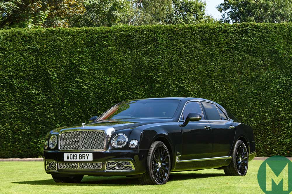 2019 Bentley Mulsanne W.O Edition
