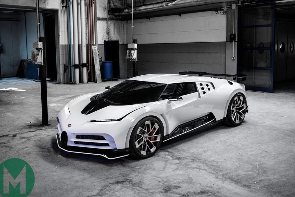 The Bugatti Centodieci