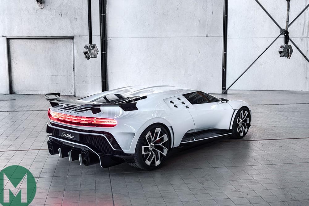 The Bugatti Centodieci