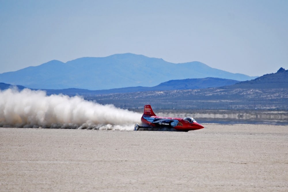 North American eagle car in 2009 at Black Rock