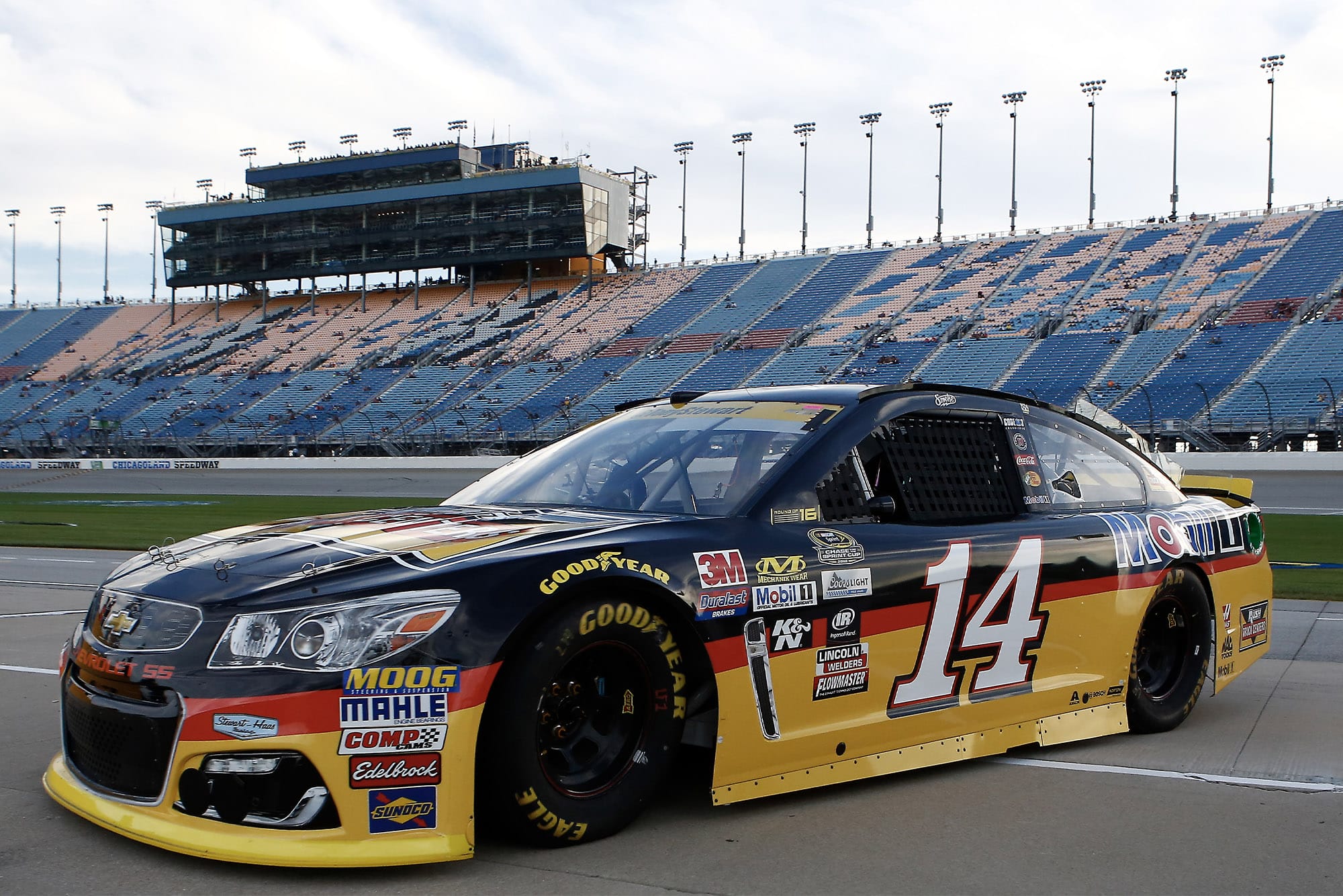 Tony Stewart's No14 Chevrolet
