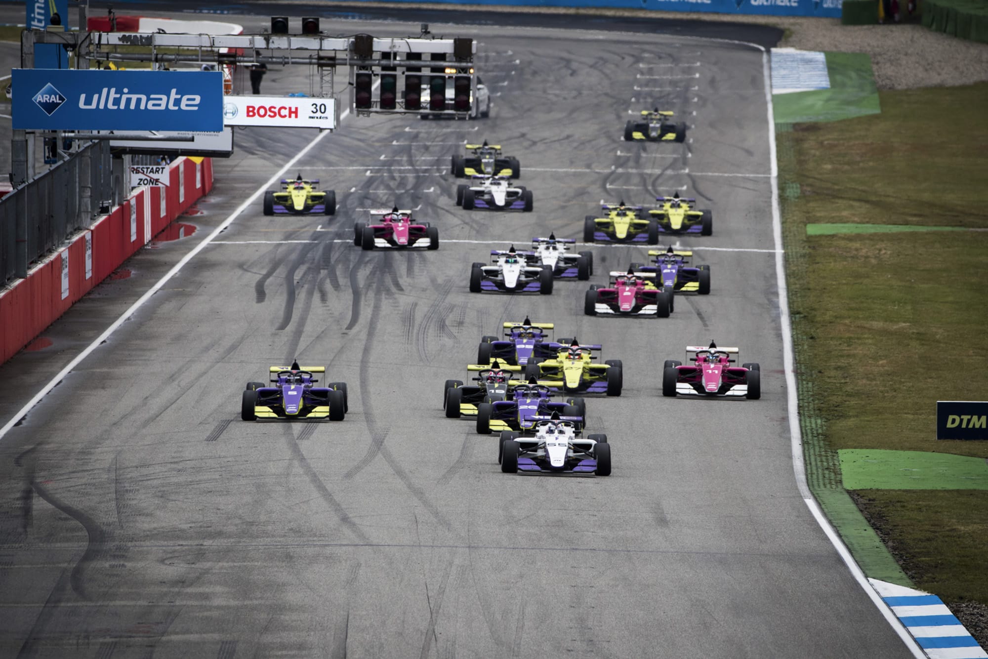 W Series start at Hockenheim