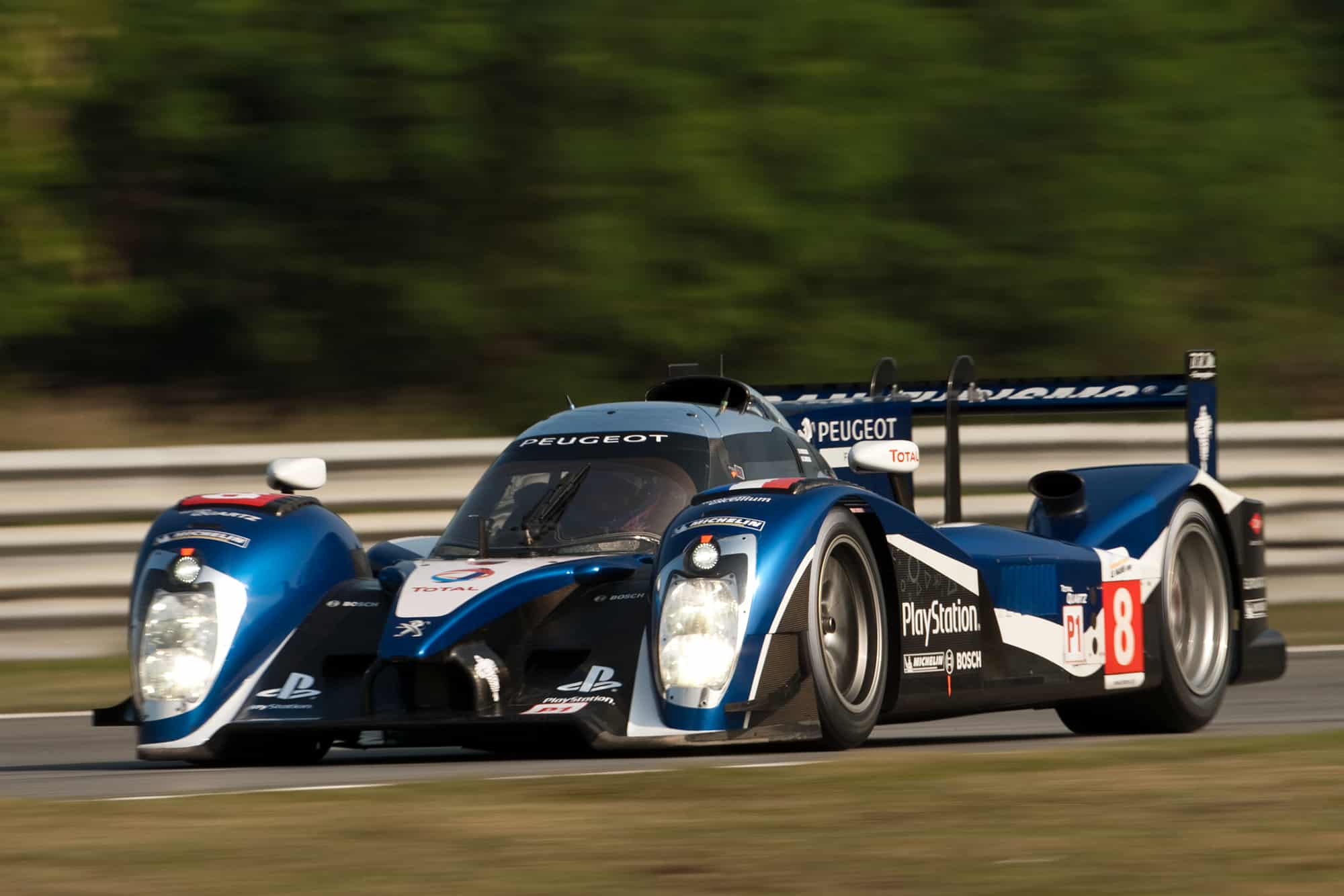 2011 Peugeot 908
