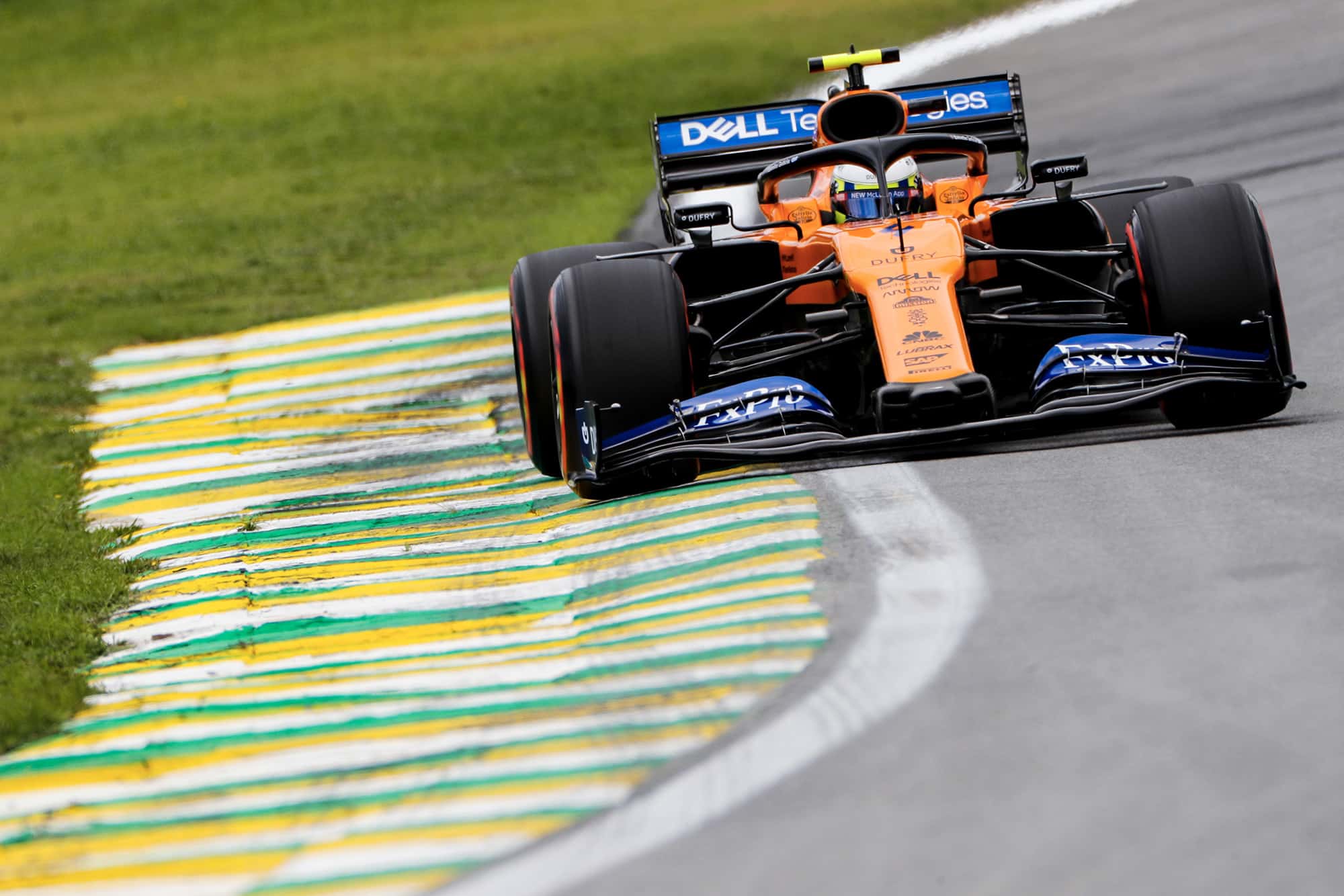 Lando Norris during the 2019 F1 Brazilian Grand Prix weekend