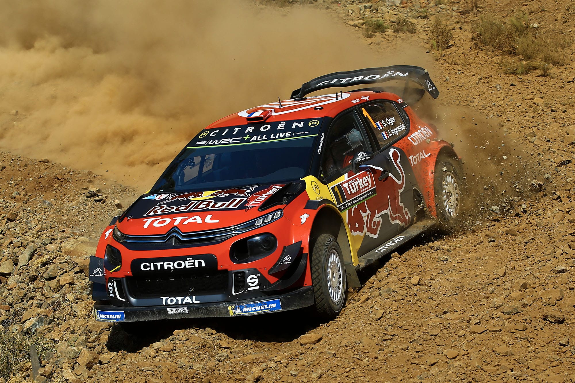 Citroen Racing World Rally Team