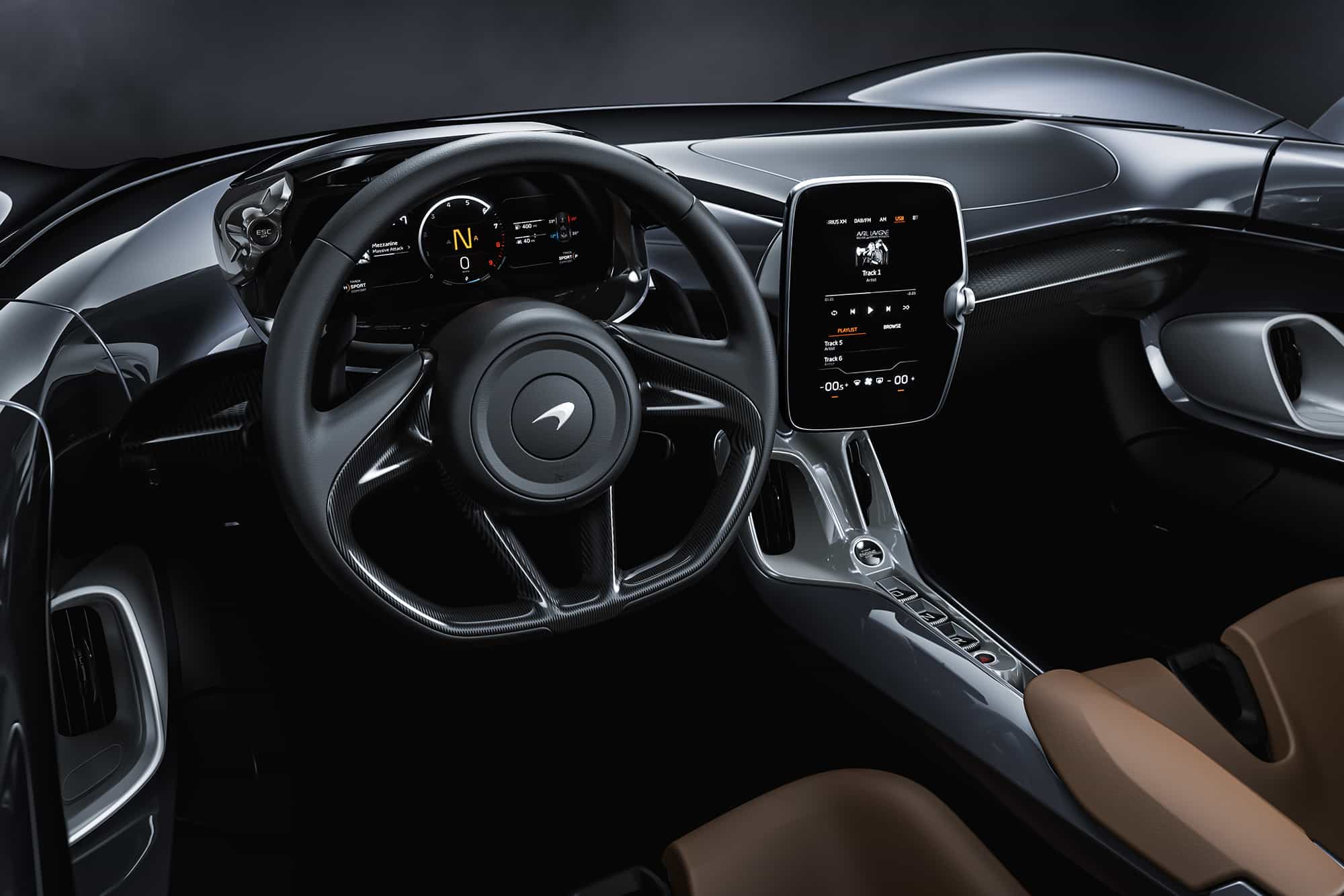 2019 McLaren Elva interior