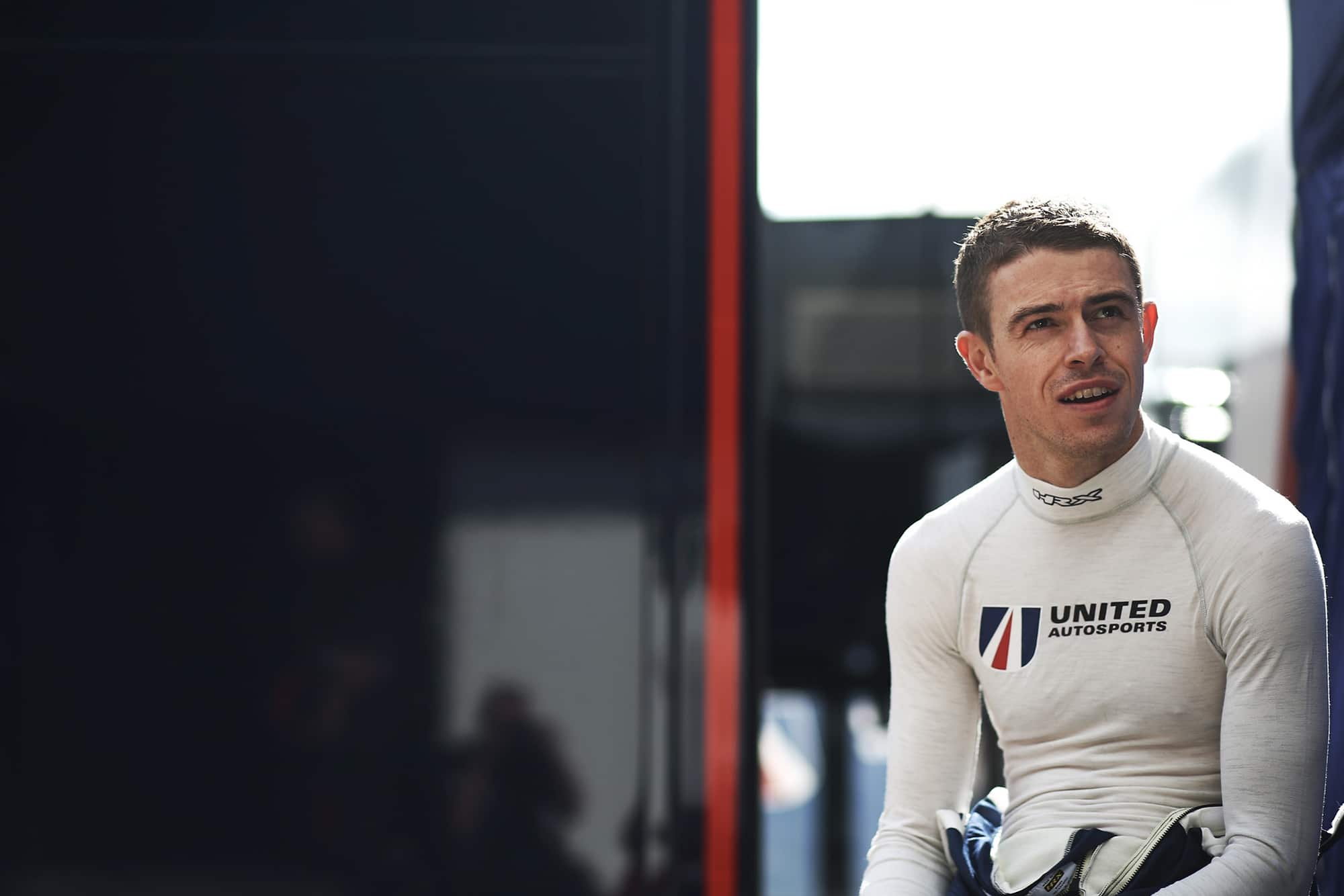 Paul Di Resta portrait