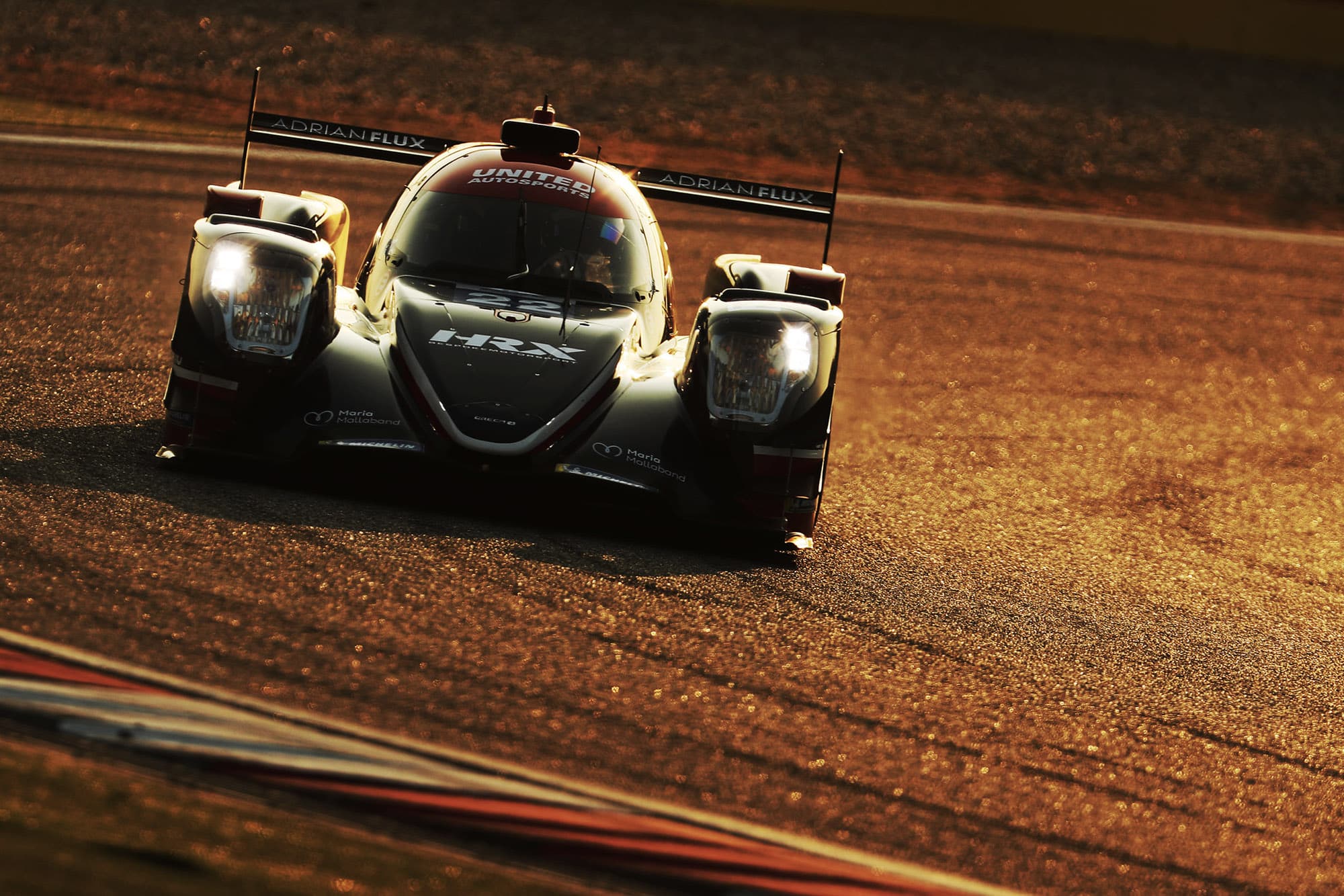 United Autosports Oreca LMP2 car in 2019 4 hours of Shanghai
