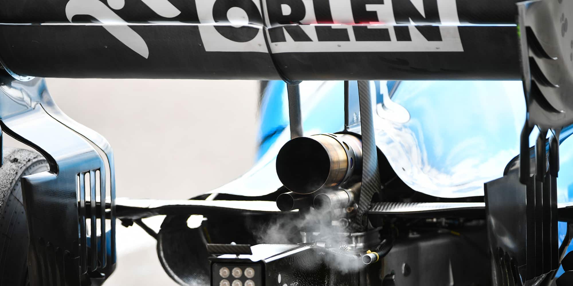 Williams exhaust