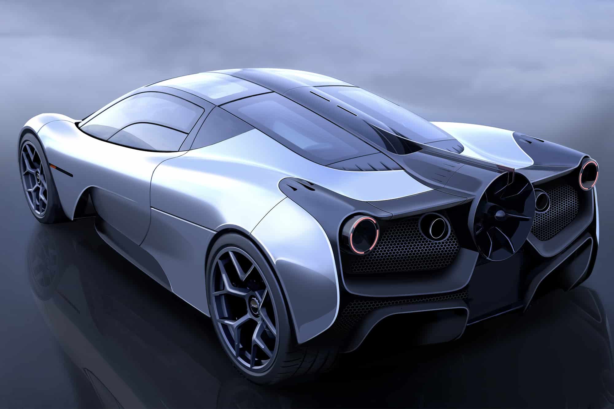 Gordon Murray T.50 supercar