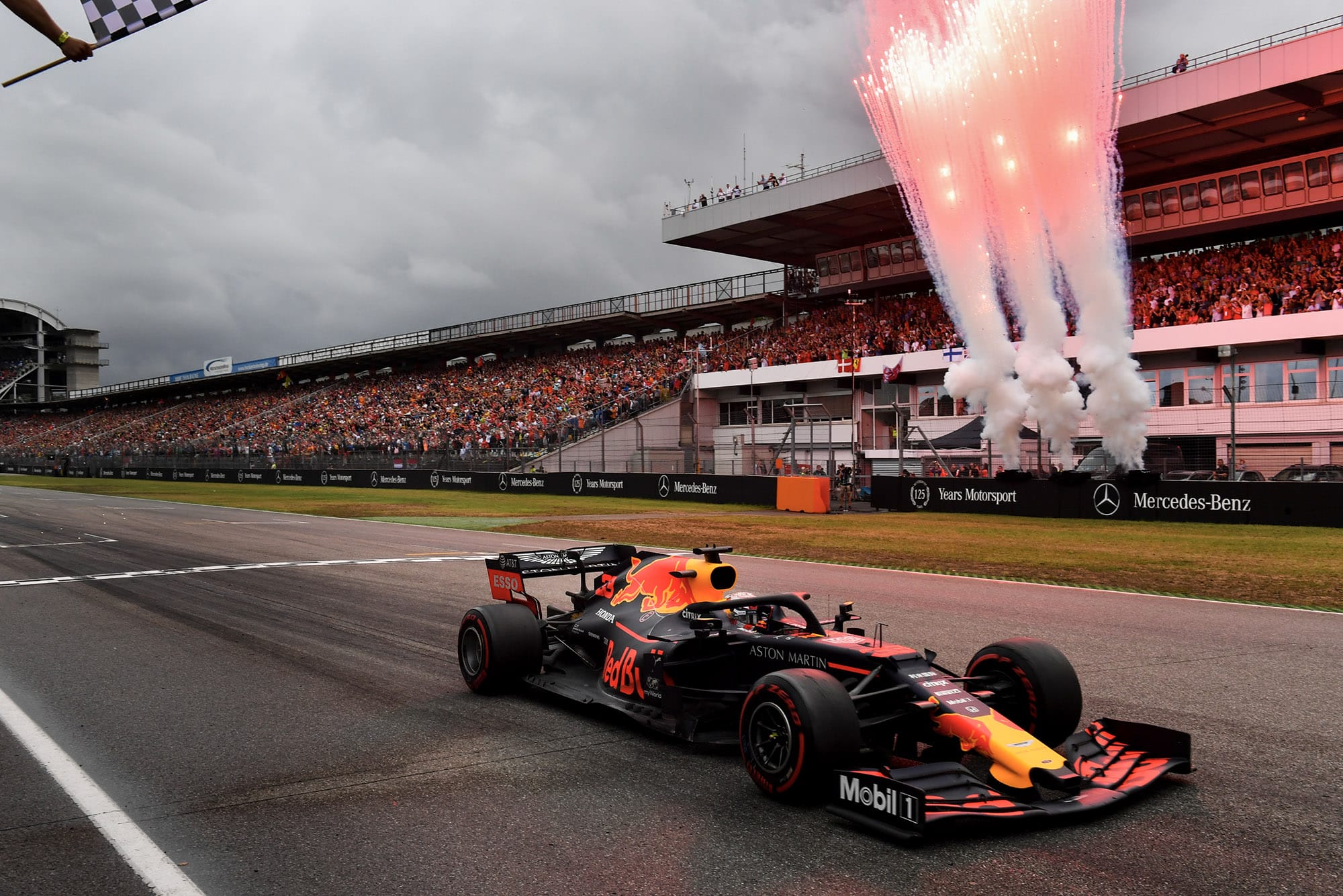 Max Verstappen wins the 2019 German Grand Prix at Hockenheim