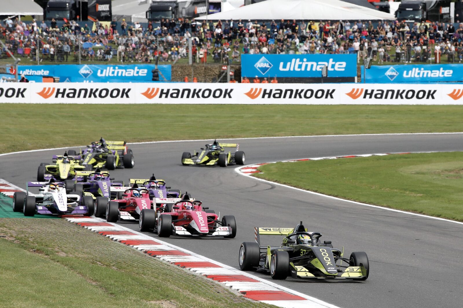 W Series at Brands Hatch