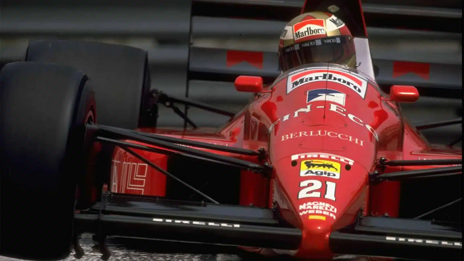 Alex Caffi Scuderia Italia Dallara 1989 Monaco GP