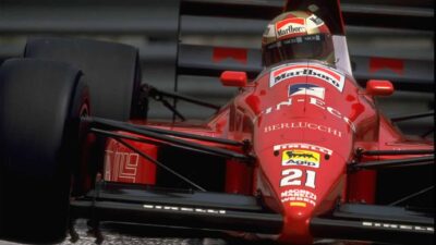 Alex Caffi Scuderia Italia Dallara 1989 Monaco GP