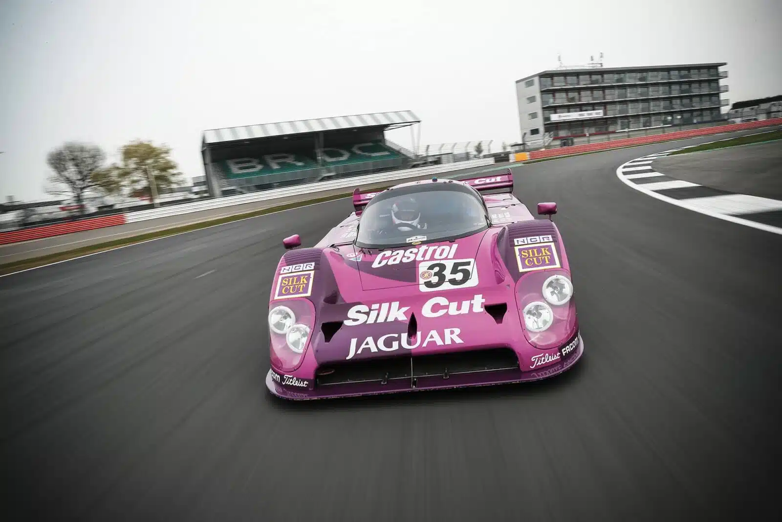 Brundles Jaguar