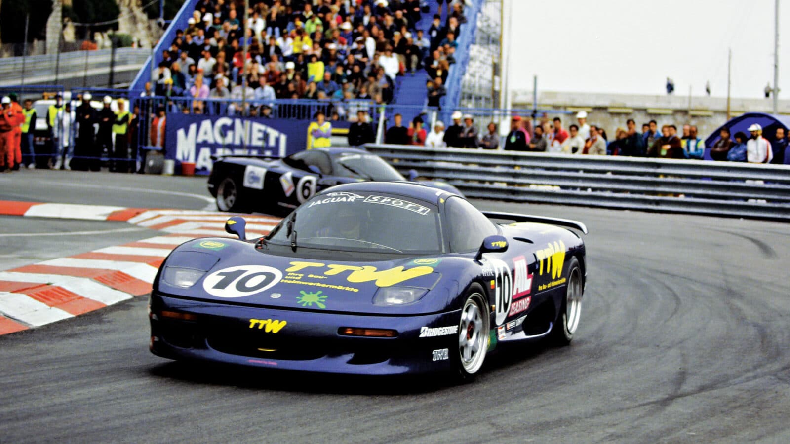 JAGUAR XJR-15 Monaco 1991