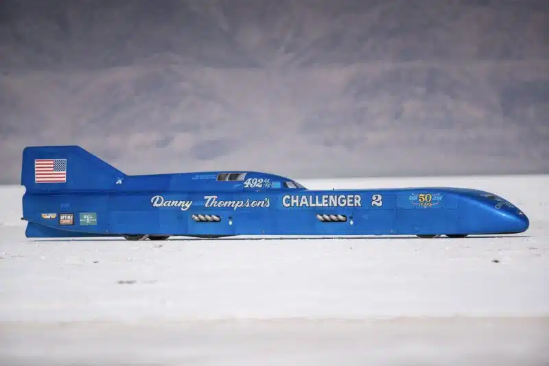 Challenger 2 land speed record car