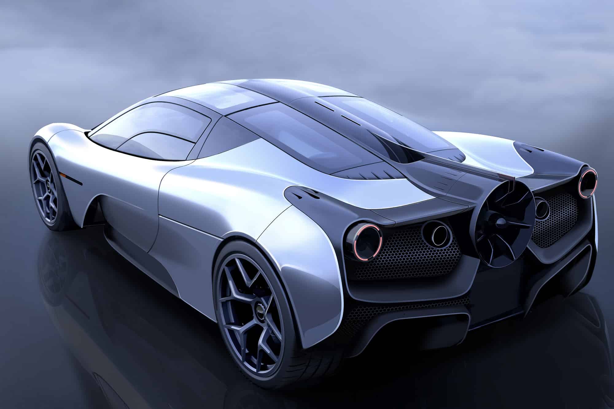 Gordon Murray Automotive T.50