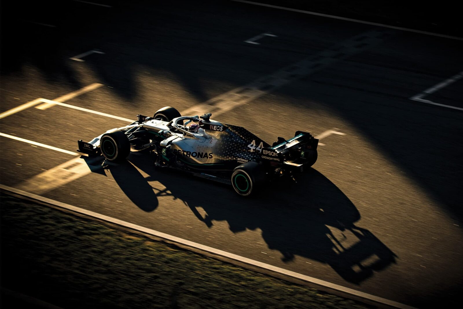 2020 Barcelona Pre-Season Test Lewis Hamilton