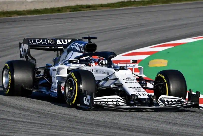 AlphaTauri 2020 f1 preseason testing