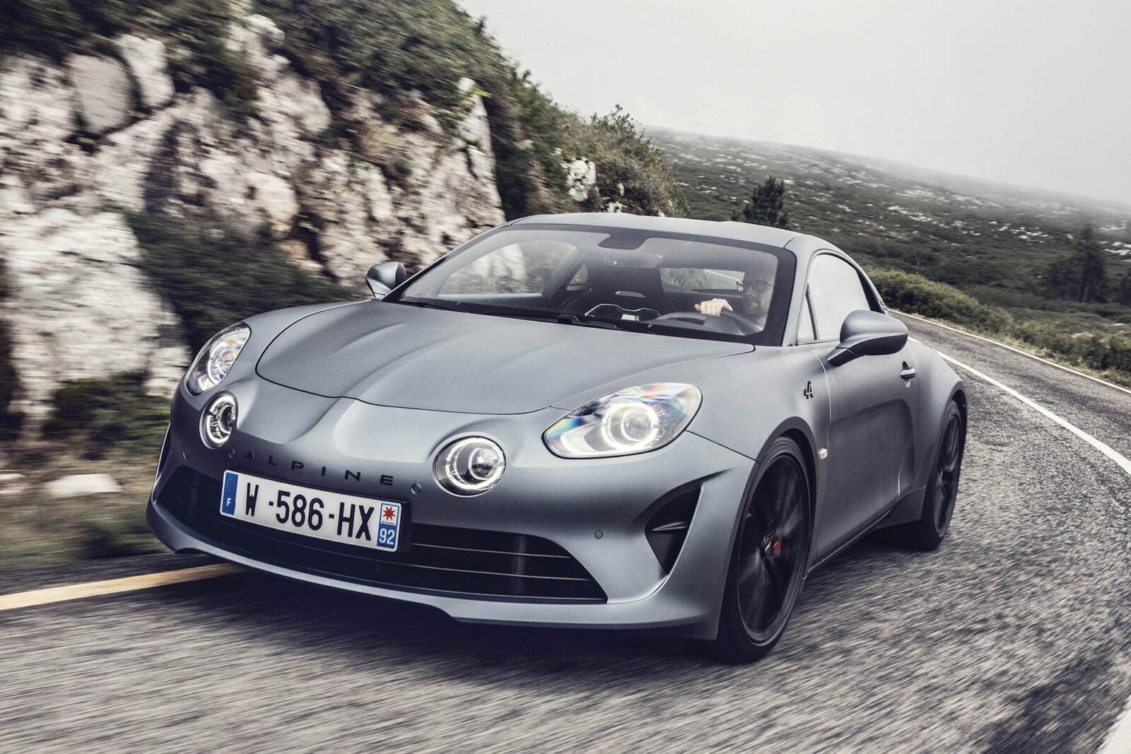 Alpine 110S front