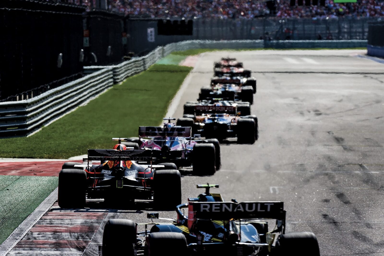 F1 grid