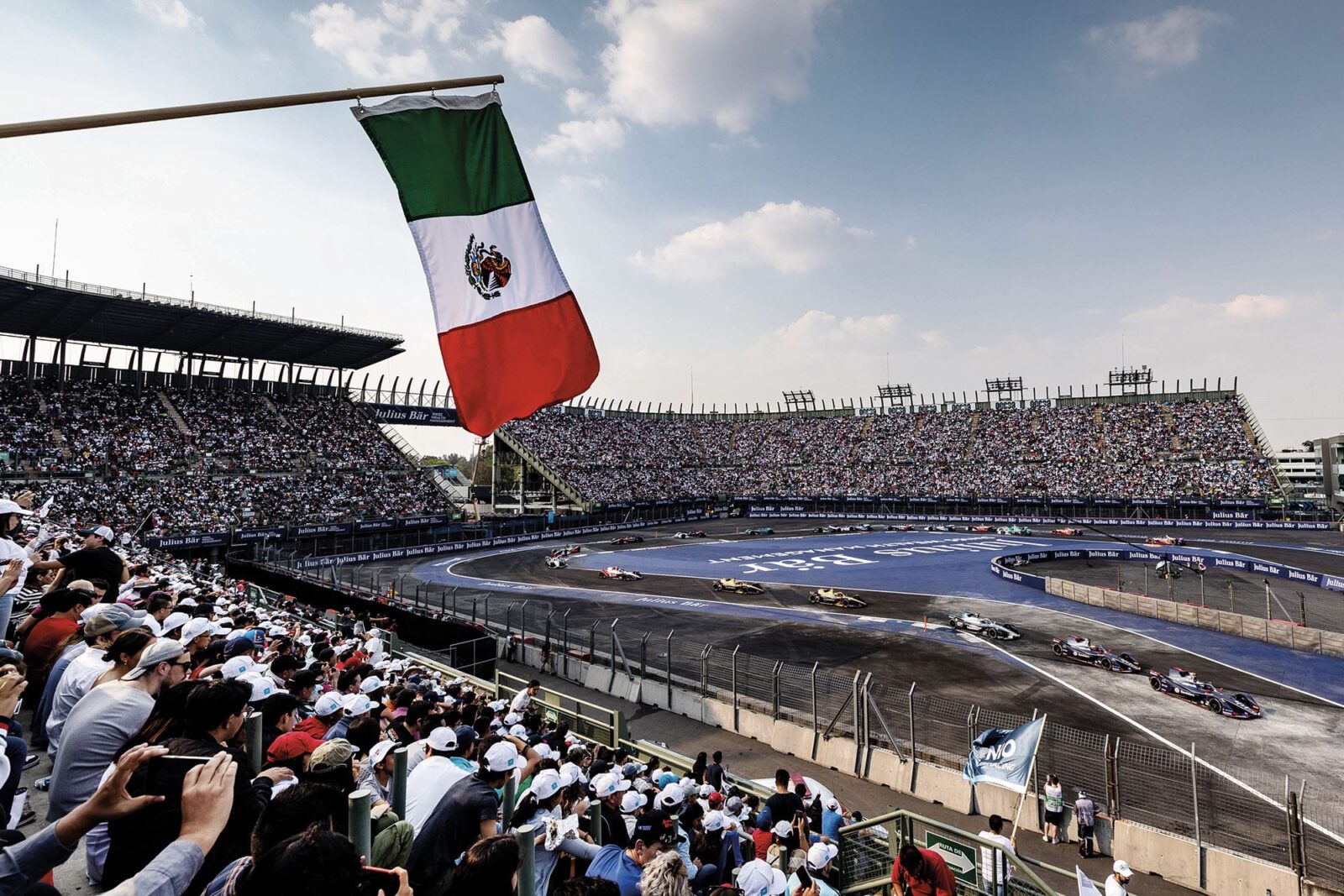 Audi e-tron FE06 Envision Virgin Racing Sam Bird