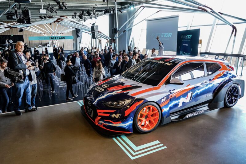 Hyundai Veloster N ETCR