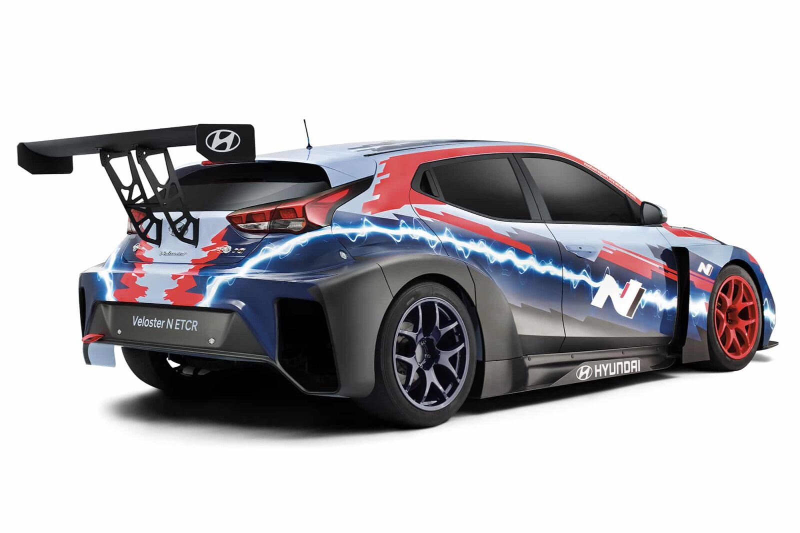 Hyundai's Veloster N ETCR