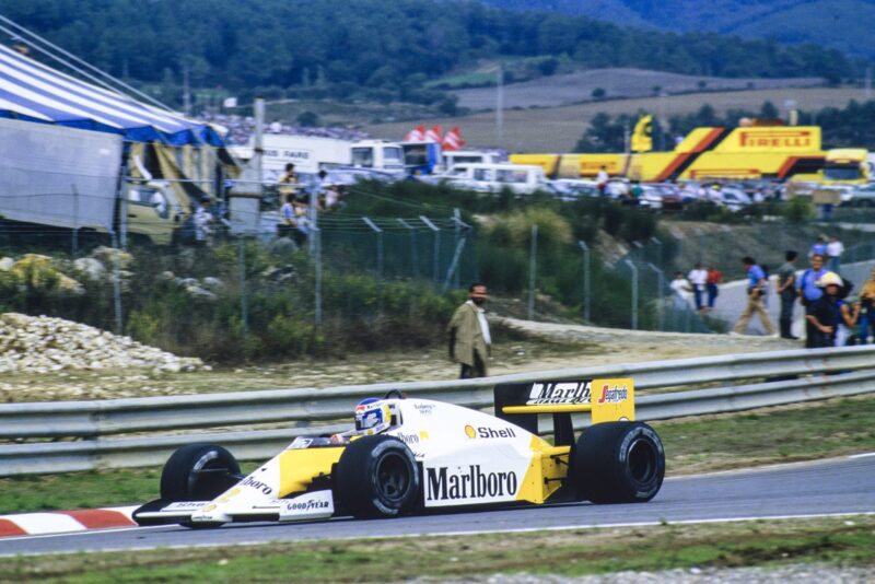 Keke Rosberg 1986 Portuguese GP