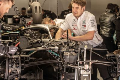 Mercedes DAS F1