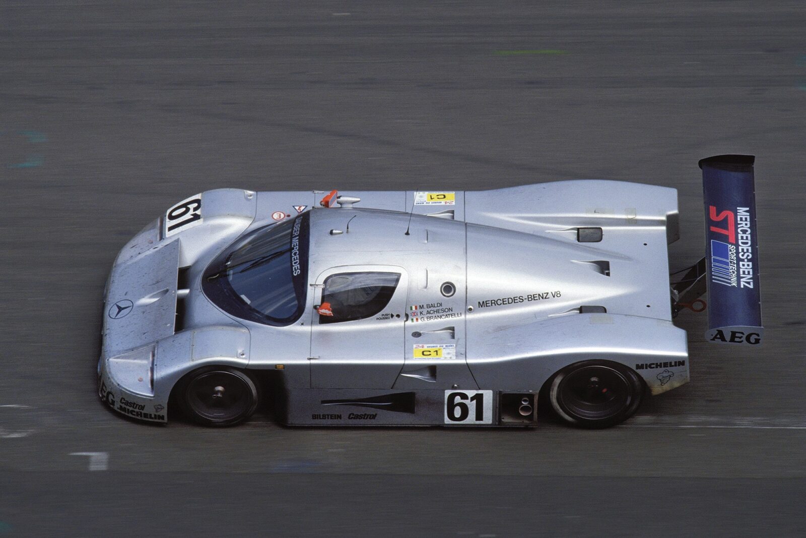 Sauber Mercedes C9
